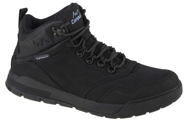 Buty Męskie Campus CORNO MEN'S SHOES. Czarne trekkingi męskie Campus, na jesień, trekkingowe. Za 195.99 zł.