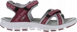 CMP CMP Almaak Hiking Sandal 38Q9946-H916 Fioletowe 37. Fioletowe sandały damskie CMP, bez wzorów, bez obcasa, bez zapięcia. Za 170.67 zł.