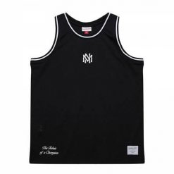 Koszulka sportowa męska Mitchell & Ness Branded Legendary Swingman Jersey. Koszulki sportowe męskie Mitchell & Ness, m, bez wzorów, z jersey, bez kołnierzyka, bez ramiączek. Za 299.00 zł.