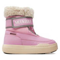 Śniegowce Moon Boot. Czerwone śniegowce dziewczęce Moon Boot, bez zapięcia. Za 669.99 zł.