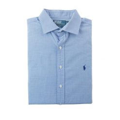 Second life - Koszule klasyczne męskie niebieskie - Stan bardzo dobry. Niebieskie koszule męskie Ralph Lauren, m, bez wzorów, eleganckie, bez kołnierzyka, bez ramiączek. Za 207.36 zł.