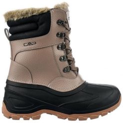 Buty trekkingowe damskie CMP Buty zimowe ATKA WMN SNOW BOOT WP (3Q79546/P430) 39. Białe trekkingi damskie CMP, na zimę. Za 473.37 zł.