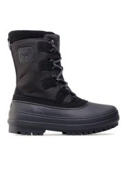 Helly Hansen Śniegowce Gamvik 116-32.990 Czarny. Czarne śniegowce i trapery męskie Helly Hansen, z materiału, bez zapięcia. Za 539.99 zł.