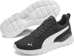 Puma Buty sportowe unisex Puma Core ANZArun LITE czarne 37112802 46. Czarne buty sportowe męskie Puma, bez zapięcia. Za 284.38 zł.