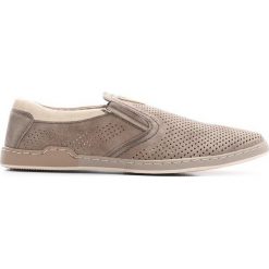 Khaki Półbuty Iciness. Półbuty na co dzień męskie marki Born2be. Za 89.99 zł.