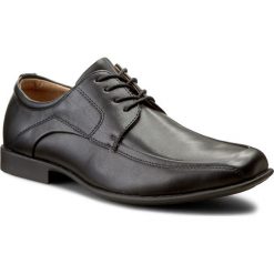 Półbuty VAPIANO - M160410-01 Czarny. Eleganckie półbuty marki Vapiano. W wyprzedaży za 49.99 zł.