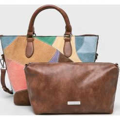 Desigual - Torebka. Torby na ramię damskie marki Desigual. Za 349.90 zł.