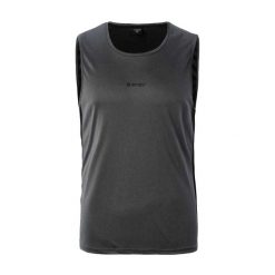 Tank Top Męska Arien. Czarne t-shirty męskie Hi-tec, l, bez wzorów, z materiału, bez kołnierzyka. Za 86.99 zł.