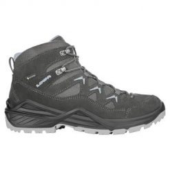 Buty trekkingowe damskie Lowa Sirkos Evo Mid Gtx. Czarne obuwie sportowe damskie Lowa. Za 742.00 zł.