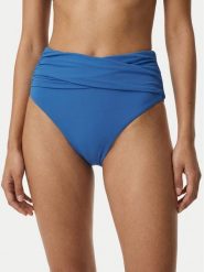 Seafolly Dół od bikini S.Collective 40643-942 Niebieski. Niebieskie bikini damskie Seafolly, s, bez wzorów. Za 299.99 zł.