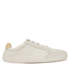 Sneakersy Vivo Barefoot. Białe trampki i tenisówki chłopięce Vivo Barefoot, bez wzorów, bez zapięcia. Za 399.99 zł.