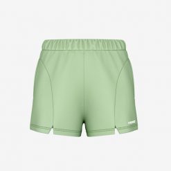 Szorty damskie Head Dynamic. Zielone szorty sportowe damskie Head, bez wzorów, z tkaniny, sportowe, tenisowe. W wyprzedaży za 234.00 zł.