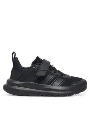 Adidas Sneakersy Tensaur Run 4.0 Shoes Children KJ6691 Czarny. Czarne buty sportowe chłopięce Adidas, bez wzorów, z materiału, bez zapięcia. Za 169.99 zł.