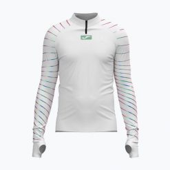 Longsleeve do biegania męski Joma R-Night. Fioletowe koszulki sportowe męskie Joma, m, bez wzorów, bez kołnierzyka, bez ramiączek, do biegania. Za 189.99 zł.