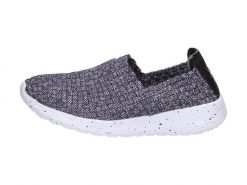 C.Szare sportowe buty damskie Sabatina Fd20-1. Szare obuwie sportowe damskie Sabatina, bez wzorów, z tkaniny. Za 89.00 zł.