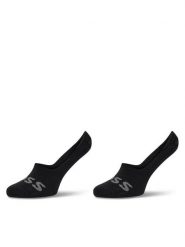 BOSS Stopki 50516402 Czarny. Czarne skarpety męskie Boss, bez wzorów, z bawełny. Za 69.99 zł.