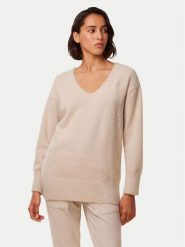 Triumph Sweter Smart Thermal 10221482 Beżowy Regular Fit. Brązowe swetry damskie Triumph, s, bez wzorów, z syntetyku, bez kołnierzyka, bez ramiączek, bez kaptura. Za 159.99 zł.