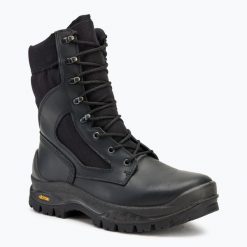Buty trekkingowe męskie Grisport 11637M13. Czarne trekkingi męskie Grisport, trekkingowe. Za 529.99 zł.
