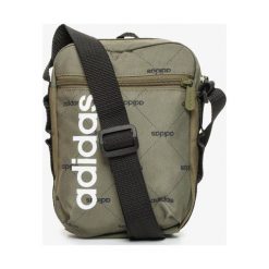 Adidas Torebka Lin Org G , khaki, rozmiar ONE SIZE. Brązowe torby na ramię damskie Adidas, z aplikacjami, z materiału, z nadrukiem, bez dodatków. Za 59.99 zł.