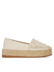 DeeZee Espadryle LE601-66 Beżowy. Brązowe espadryle damskie DeeZee, bez wzorów, z materiału, bez obcasa, bez zapięcia. Za 139.99 zł.