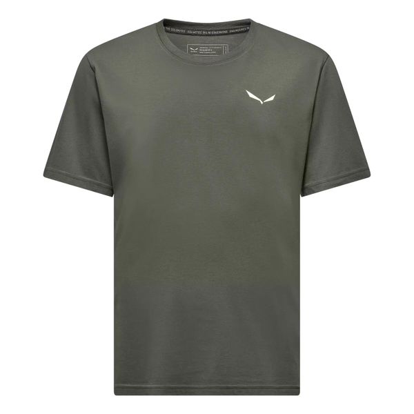 T-shirt Salewa Eagle Vocab. Czarne t-shirty męskie Salewa, m, bez wzorów, z bawełny, klasyczne, bez kołnierzyka. Za 238.00 zł.