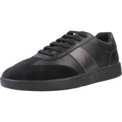 Buty GEOX D MELEDA Czarny. Czarne trekkingi damskie Geox, trekkingowe. Za 292.99 zł.