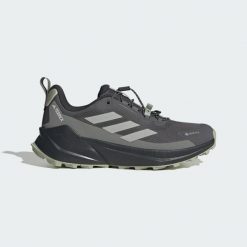 Buty Terrex Trailmaker 2 GORE-TEX Speed Lace Hiking. Szare trekkingi męskie Adidas, do biegania, gore-tex. Za 569.00 zł.