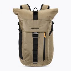 Plecak miejski Dakine Motive Rolltop 25 l. Czarne plecaki damskie Dakine, bez wzorów. Za 469.99 zł.