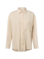 Marc O'Polo Bluzka Kobiety Lyocell beżowy, 40. Brązowe bluzki damskie Marc O'Polo, bez wzorów, z lyocellu, bez kołnierzyka, bez ramiączek. Za 429.95 zł.