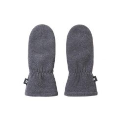 Rękawiczki zimowe dziecięce Reima Tumpus. Czarne rękawiczki dziecięce Reima, bez wzorów. Za 73.99 zł.