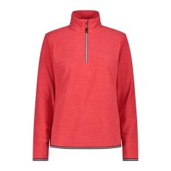 Damski polar CMP. Białe bluzy sportowe damskie CMP, l, bez wzorów, z polaru, bez kaptura, narciarskie. Za 245.00 zł.