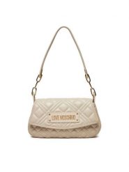 LOVE MOSCHINO Torebka JC4372PP0LLA0110 Écru. Torebki do ręki damskie Love Moschino, bez wzorów, ze skóry, bez dodatków. Za 449.99 zł.