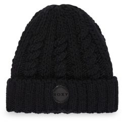 Czapka Roxy. Czarne czapki i kapelusze damskie Roxy, na zimę, bez wzorów. Za 129.99 zł.