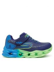 Skechers Sneakersy Vortex 2.0-Quantroid 400604L/NVBL Granatowy. Niebieskie buty sportowe chłopięce Skechers, bez wzorów, z materiału, bez zapięcia. Za 179.99 zł.