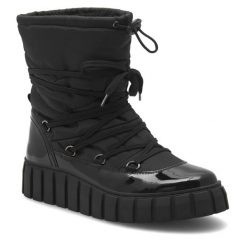 Botki Sergio Bardi. Czarne botki damskie Sergio Bardi, bez obcasa, na płaskiej podeszwie, bez zapięcia. Za 174.99 zł.
