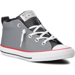 Trampki CONVERSE - Ctas Street Mid 661888C Mason/Black/White. Trampki i tenisówki chłopięce marki Converse. W wyprzedaży za 189.00 zł.