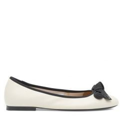 Baleriny GINO ROSSI. Baleriny damskie Gino Rossi, bez wzorów, bez obcasa. Za 199.99 zł.