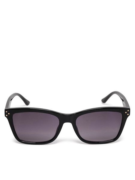 Jenny Fairy Okulary przeciwsłoneczne 4WF-026-SS24 Czarny. Czarne okulary przeciwsłoneczne damskie Jenny Fairy. Za 39.99 zł.