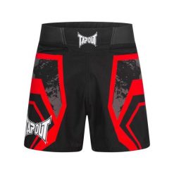 Szorty Tapout Willocs. Czarne buty sportowe męskie TAPOUT, bez zapięcia, na fitness i siłownię. Za 259.00 zł.