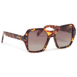 Okulary przeciwsłoneczne GINO ROSSI. Brązowe okulary przeciwsłoneczne damskie Gino Rossi. Za 149.99 zł.
