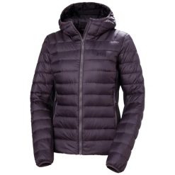 Damska kurtka hybrydowa Helly Hansen Verglas Down 2.0. Fioletowe kurtki damskie Helly Hansen, l, bez wzorów, z elastanu, z kapturem, narciarskie. Za 1,027.10 zł.