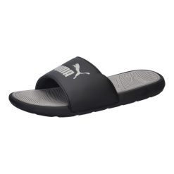 Klapki męskie Puma Cool Cat 2.0. Czarne klapki męskie Puma, z jeansu, eleganckie. Za 164.00 zł.
