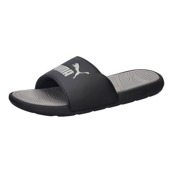 Klapki męskie Puma Cool Cat 2.0. Czarne klapki męskie Puma, z jeansu, eleganckie. Za 168.00 zł.
