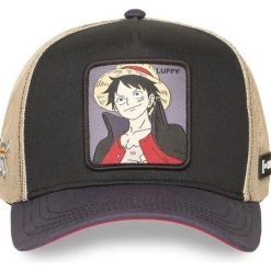 Czapka Capslab One Piece Luf1 Wielokolorowa. Czapki i kapelusze męskie CapsLab, bez wzorów, sportowe. Za 169.16 zł.