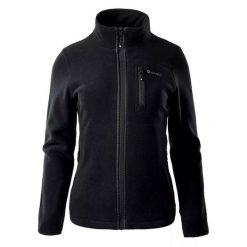 Polar damski Hi-Tec Lady Porto - czarny, Rozmiar XL. Czarne trekkingi damskie Hi-tec. Za 119.99 zł.