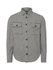 Nils Sundström Koszula męska Mężczyźni Regular Fit Bawełna wielokolorowy wzorzysty, L. Koszule męskie Nils Sundström, l, bez wzorów, z bawełny, bez kołnierzyka, bez ramiączek. Za 299.95 zł.