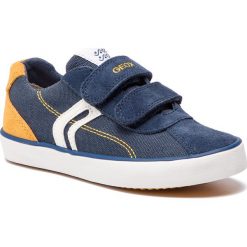 Sneakersy GEOX - J Kilwi B. I J82A7I 01022 C0657 S Navy/Yellow. Półbuty chłopięce marki Geox. Za 259.00 zł.