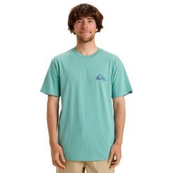 Top typu tank dla ARCHIVE. Zielone t-shirty męskie Quiksilver, m, bez wzorów, z bawełny, bez kołnierzyka. Za 109.99 zł.