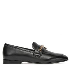 Loafersy Eva Minge. Czarne mokasyny damskie Eva Minge. Za 399.99 zł.