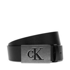 Pasek Męski Calvin Klein. Czarne paski damskie Calvin Klein, bez wzorów. Za 289.99 zł.